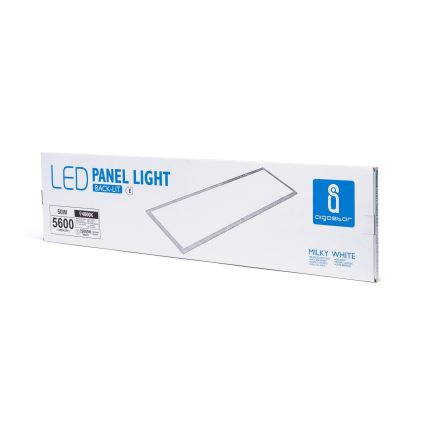 Aigostar - LED Ugradbeni panel LED/50W/230V 4000K 120x30cm bela