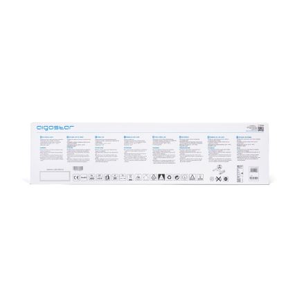 Aigostar - LED Ugradbeni panel LED/50W/230V 4000K 120x30cm bela