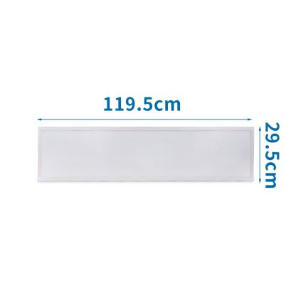 Aigostar - LED Ugradbeni panel LED/50W/230V 4000K 120x30cm bela