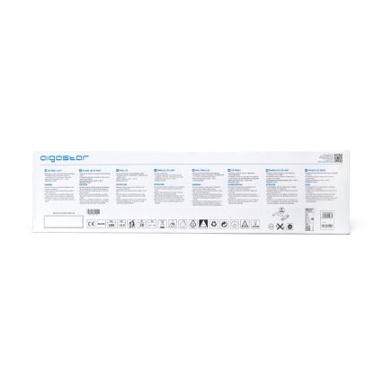 Aigostar - LED Ugradbeni panel LED/50W/230V 6500K 120x30cm bela