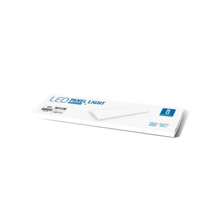 Aigostar - LED Ugradbeni panel LED/60W/230V 6500K 120x30cm bela