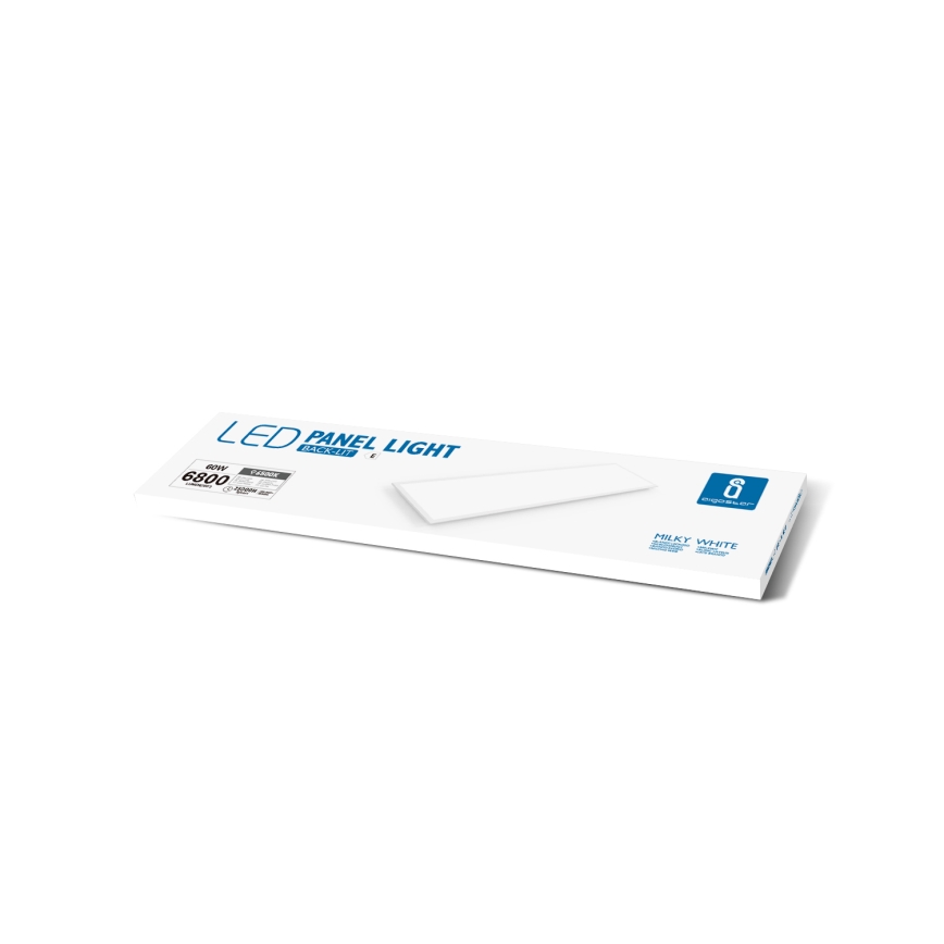 Aigostar - LED Ugradbeni panel LED/60W/230V 6500K 120x30cm bela