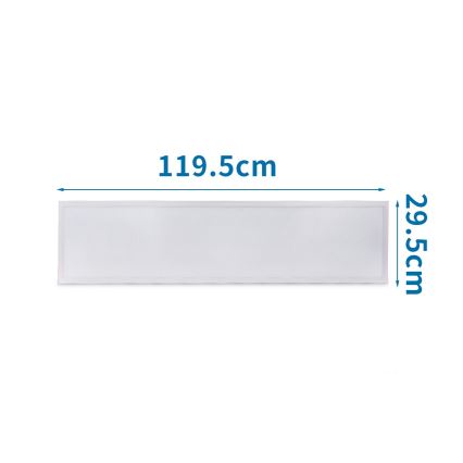 Aigostar - LED Ugradbeni panel LED/60W/230V 6500K 120x30cm bela