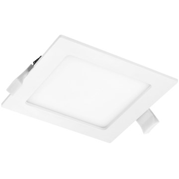 Aigostar - LED ugradna plafonska svetiljka LED/12W/230V 6500K 17,5x17,5 cm bela