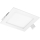 Aigostar - LED ugradna plafonska svetiljka LED/12W/230V 6500K 17,5x17,5 cm bela