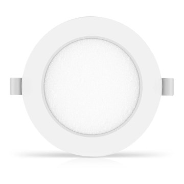 Aigostar - LED ugradna plafonska svetiljka LED/6W/230V 4000K prečnik 11,8 cm bela