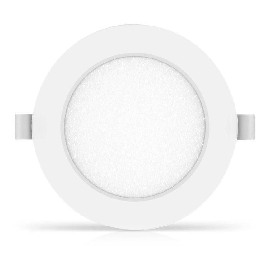 Aigostar - LED ugradna plafonska svetiljka LED/6W/230V 4000K prečnik 11,8 cm bela