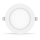 Aigostar - LED ugradna plafonska svetiljka LED/6W/230V 4000K prečnik 11,8 cm bela
