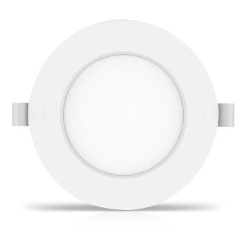 Aigostar - LED ugradna svetiljka LED/4W/230V 4000K, prečnik 9,8 cm, bela