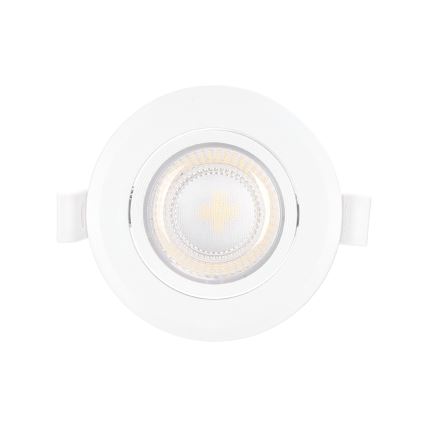 Aigostar - LED ugradna svetiljka LED/5W/230V 4000K prečnik 8,5 cm bela