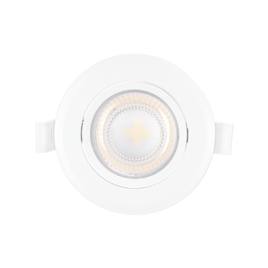 Aigostar - LED ugradna svetiljka LED/5W/230V 4000K prečnik 8,5 cm bela