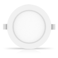 Aigostar - LED ugradna svetiljka LED/9W/230V 3000K, prečnika 11,8 cm, bela