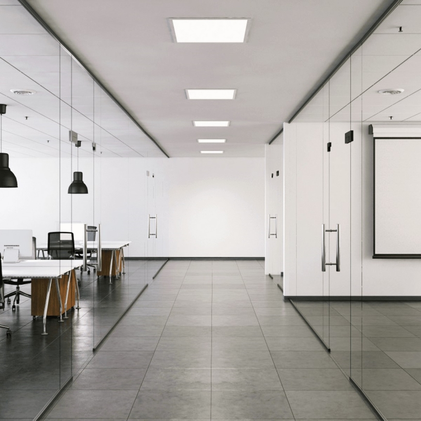 Aigostar - LED ugradni panel za spušteni plafon LED/28W/230V 60x60 cm 6000K