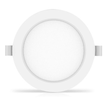 Aigostar - LED ugradno svetlo LED/12W/230V 3000K, prečnik 17,5 cm, belo