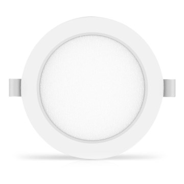 Aigostar - LED ugradno svetlo za spušteni plafon, 12W, 230V, 4000K, prečnik 17,5 cm, belo