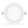 Aigostar - LED ugradno svetlo za spušteni plafon, 12W, 230V, 4000K, prečnik 17,5 cm, belo