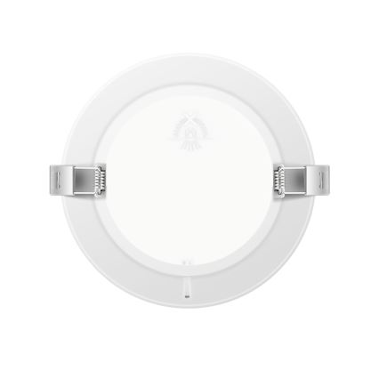 Aigostar - LED ugradno svetlo za spušteni plafon, 12W, 230V, 4000K, prečnik 17,5 cm, belo