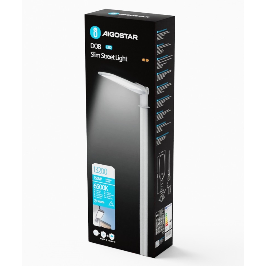 Aigostar - LED Ulična svetiljka LED/150W/230V 6500K IP65