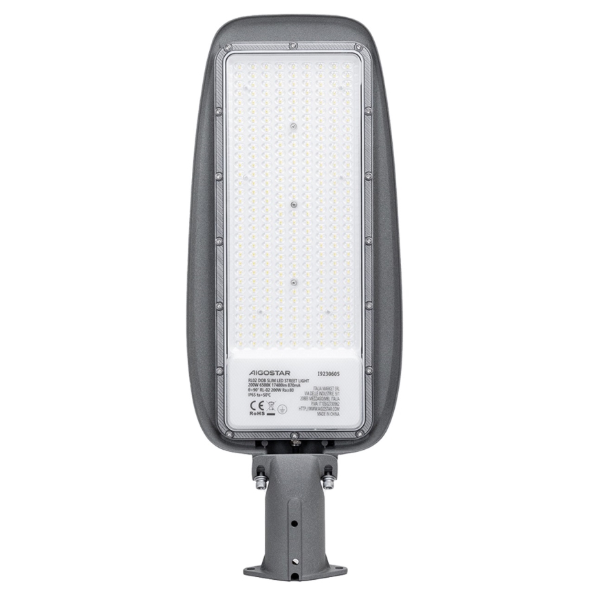 Aigostar - LED Ulična svetiljka LED/200W/230V 6500K IP65