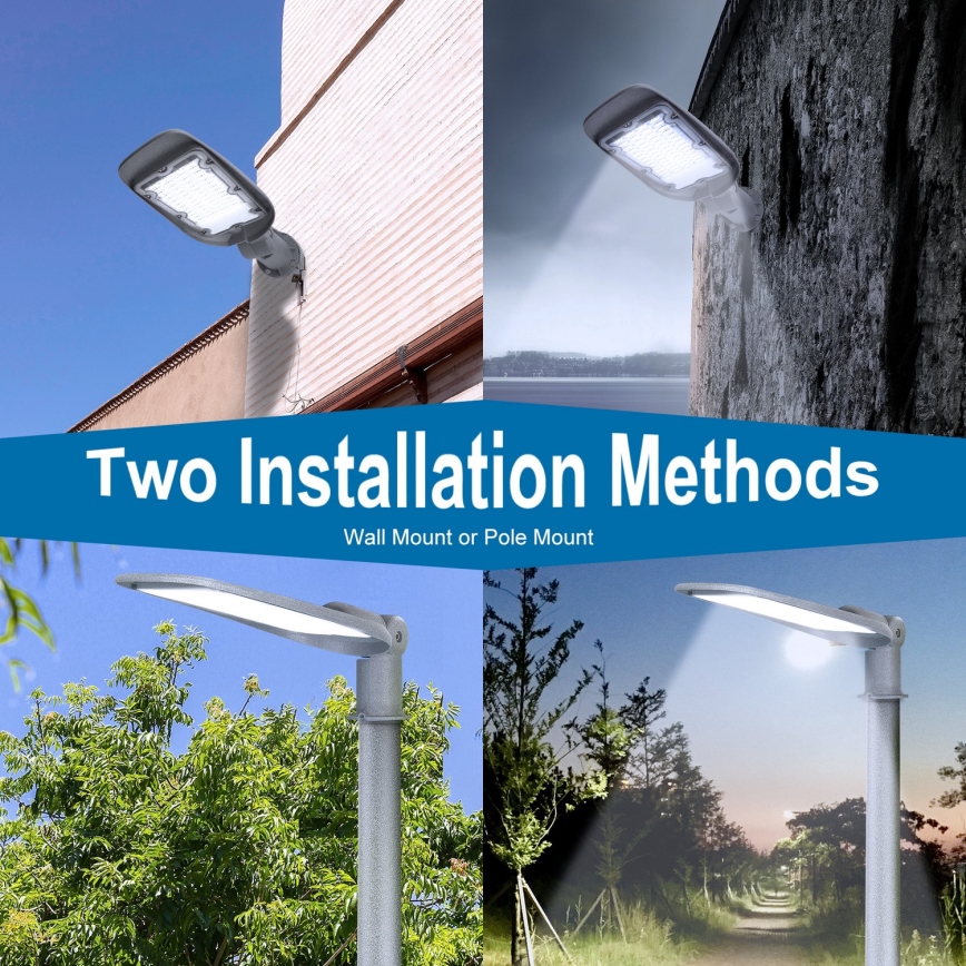Aigostar - LED Ulična svetiljka LED/200W/230V 6500K IP65
