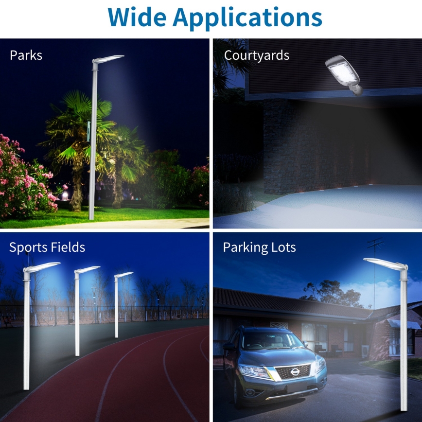 Aigostar - LED Ulična svetiljka LED/200W/230V 6500K IP65