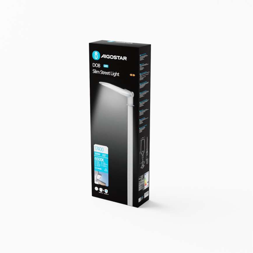 Aigostar - LED Ulična svetiljka LED/200W/230V 6500K IP65