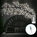 Aigostar - LED Zidna dekoracija 144xLED/5W/5V hladna bela