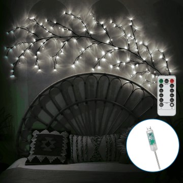 Aigostar - LED Zidna dekoracija 144xLED/5W/5V hladna bela