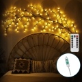 Aigostar - LED Zidna dekoracija 144xLED/5W/5V topla bela