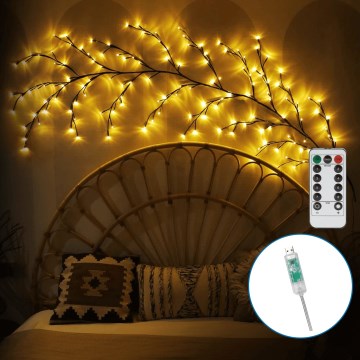 Aigostar - LED Zidna dekoracija 144xLED/5W/5V topla bela