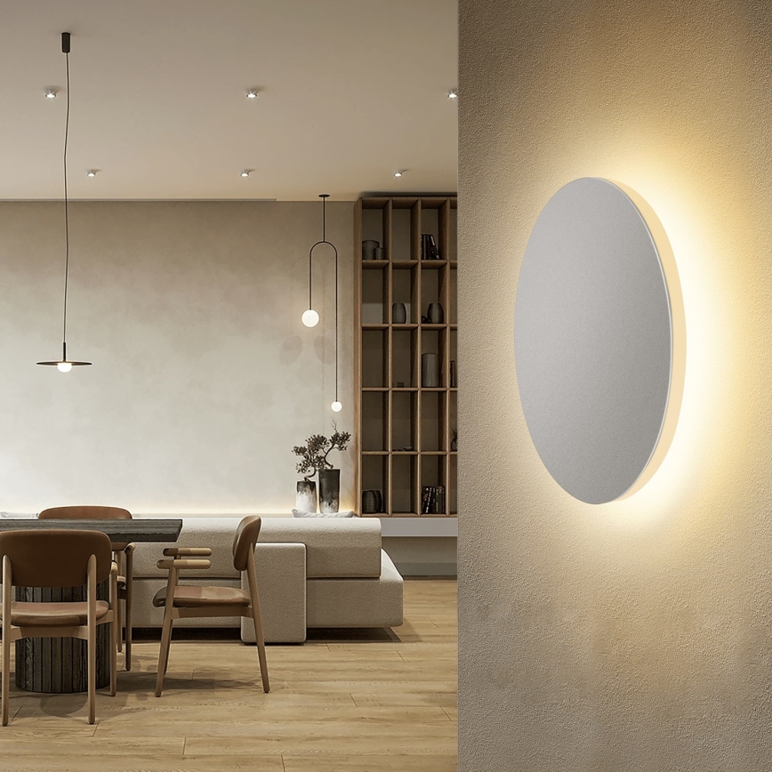 Aigostar - LED Zidna lampa LED/12W/230V 3000K 25 cm bela