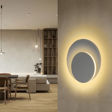 Aigostar - LED Zidna lampa LED/16W/230V 2700K bela