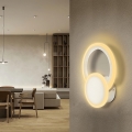 Aigostar - LED Zidna lampa LED/20W/230V 2700K bela