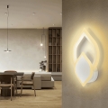 Aigostar - LED Zidna lampa LED/20W/230V 2700K bela