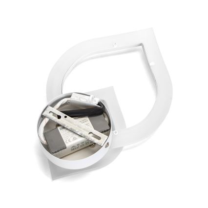 Aigostar - LED Zidna lampa LED/20W/230V 2700K bela