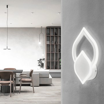 Aigostar - LED Zidna lampa LED/20W/230V 6500K bela
