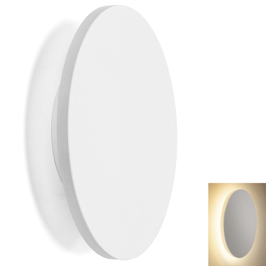 Aigostar - LED Zidna lampa LED/6,5W/230V 3000K 18 cm bela
