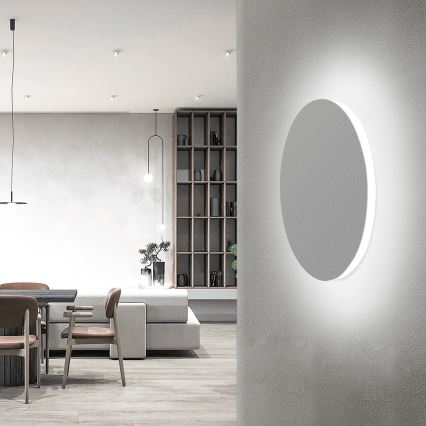 Aigostar - LED Zidna lampa LED/6,5W/230V 6500K 18 cm bela