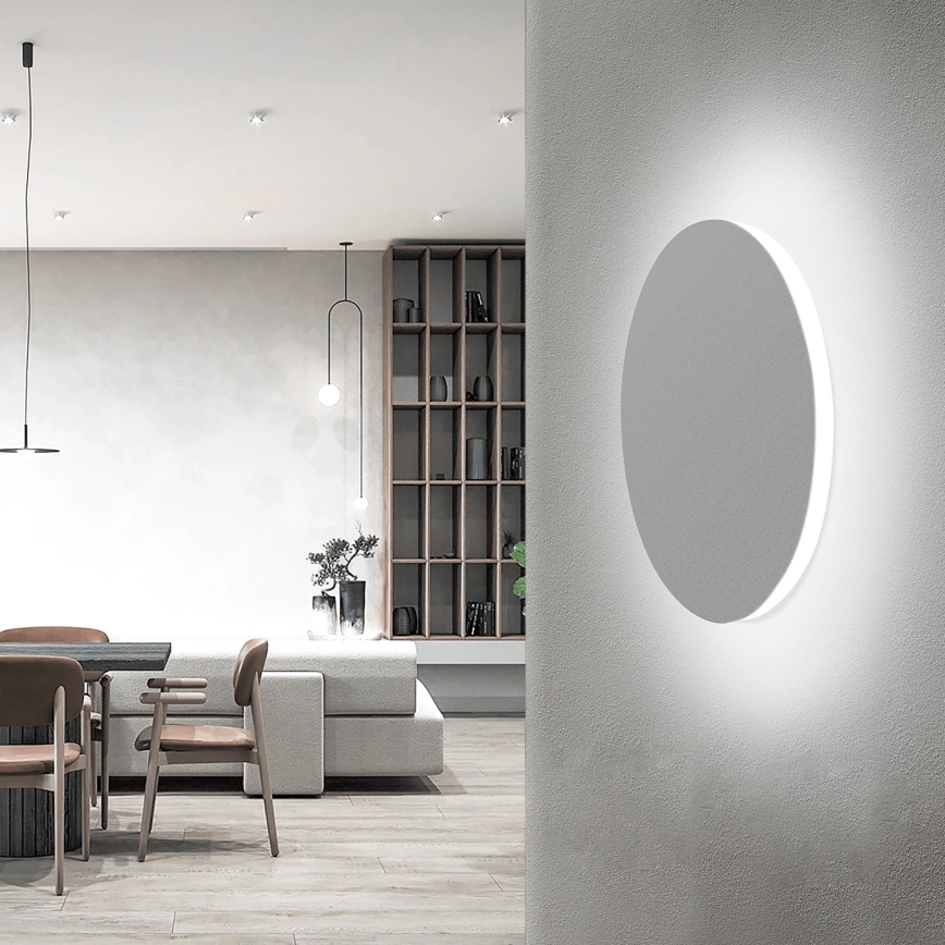 Aigostar - LED Zidna lampa LED/6,5W/230V 6500K 18 cm bela