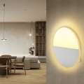 Aigostar - LED Zidna lampa LED/9W/230V 2700K bela