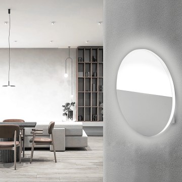 Aigostar - LED Zidna lampa LED/9W/230V 6500K bela