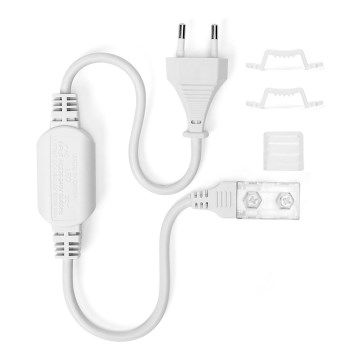 Aigostar - Napajanje za LED trake 10 mm, 600W/230V, belo