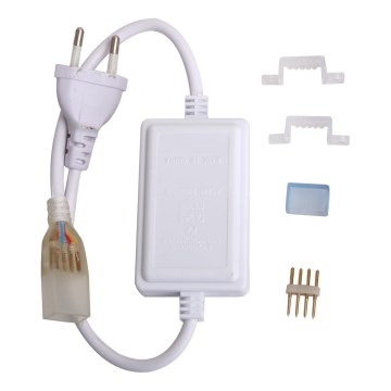 Aigostar - Napajanje za LED trake 1000W/230V belo