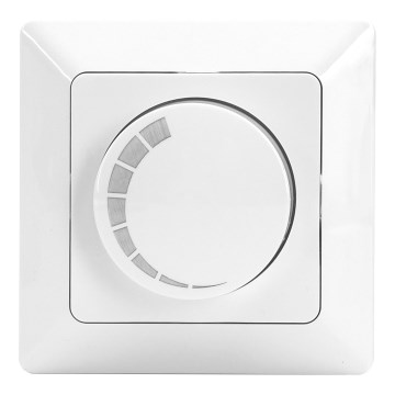 Aigostar - Okretni prigušivač 110W/230V bela