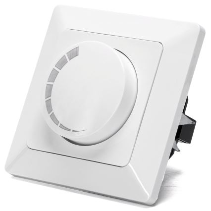 Aigostar - Okretni prigušivač 110W/230V bela