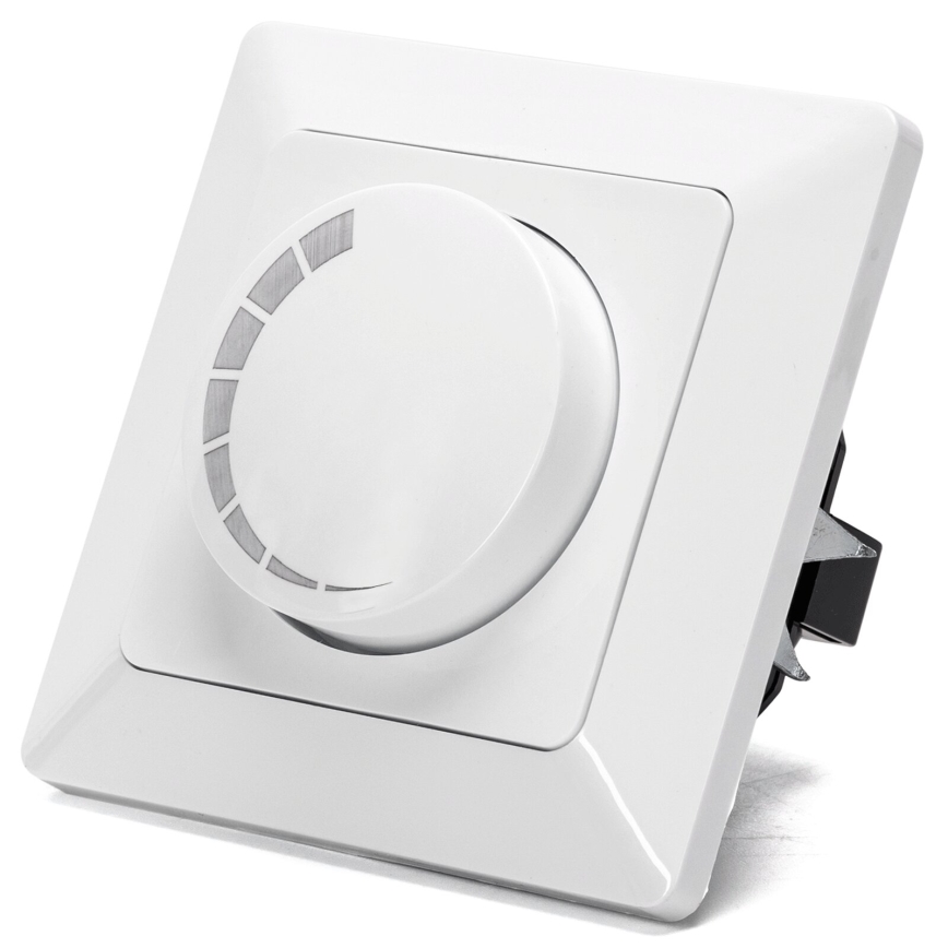 Aigostar - Okretni prigušivač 110W/230V bela