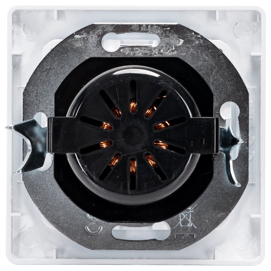 Aigostar - Okretni prigušivač 110W/230V bela