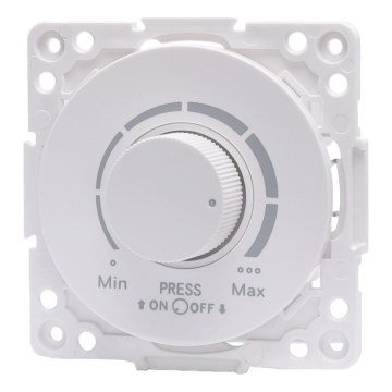 Aigostar - Okretni prigušivač 300W/230V bela