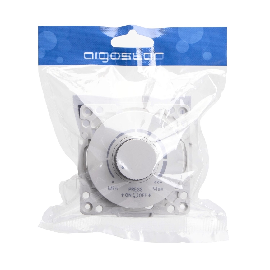 Aigostar - Okretni prigušivač 300W/230V bela