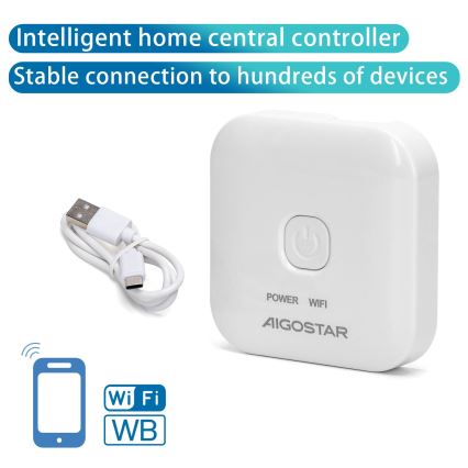 Aigostar - Pametni mrežni prolaz 5V Wi-Fi